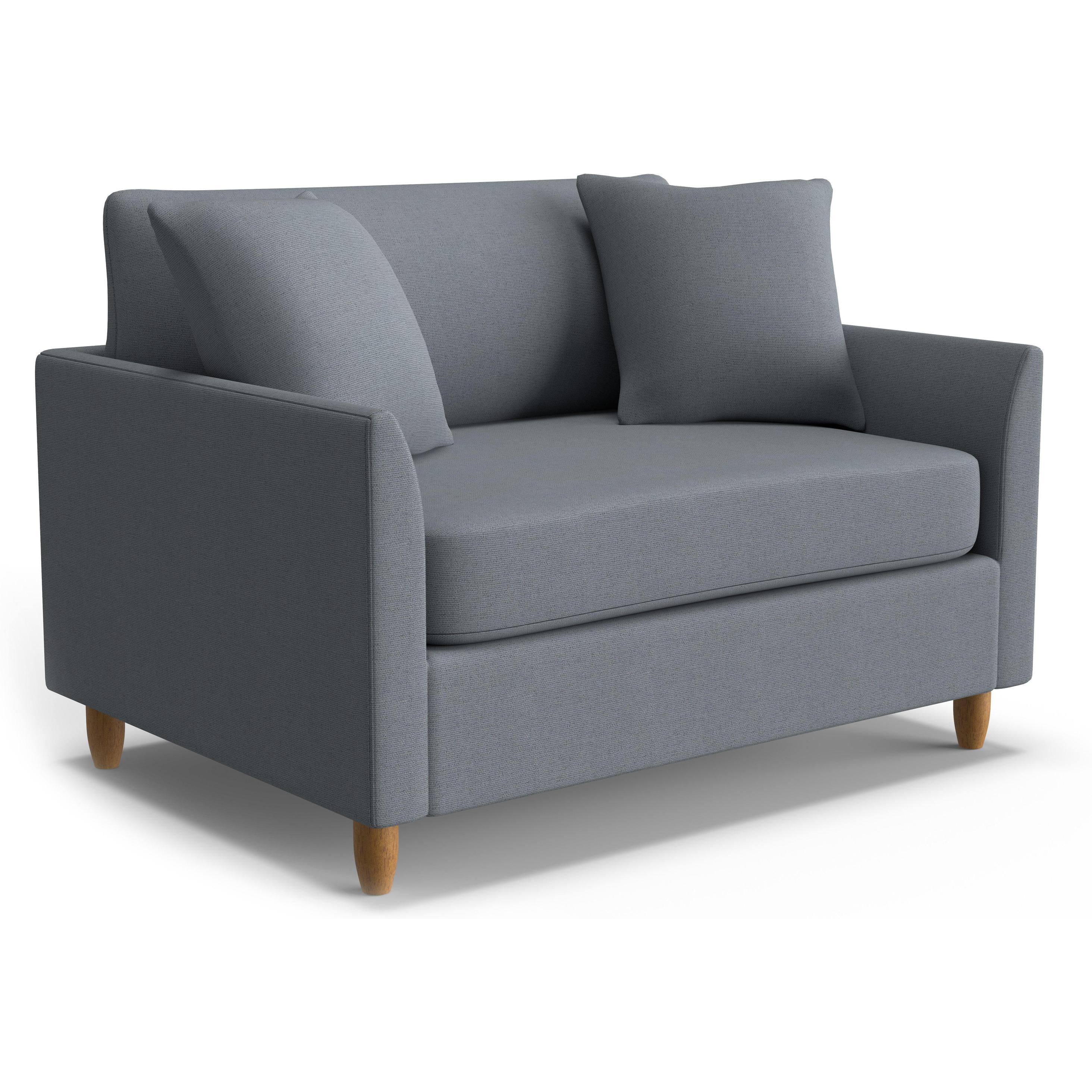 Storytime Bayment Chair & A Half with Twin Sleeper