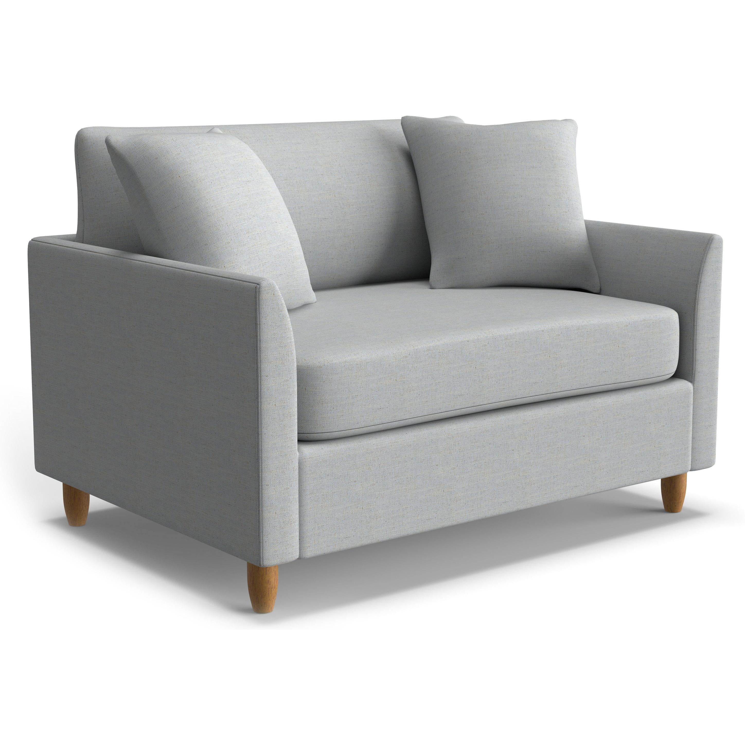 Storytime Bayment Chair & A Half with Twin Sleeper