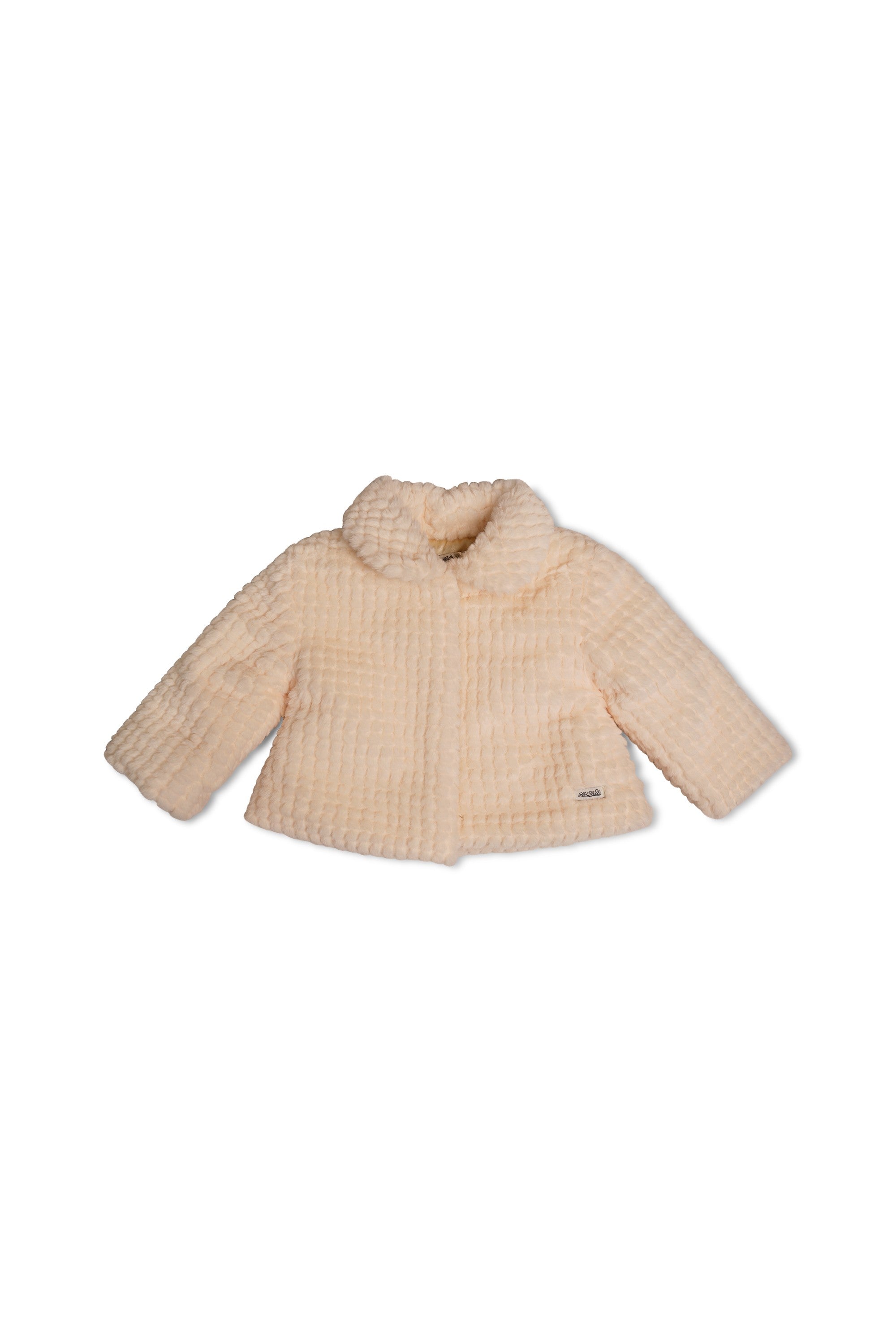 Baya Fur Baby Jacket - Pearled Ivory - Twinkle Twinkle Little One