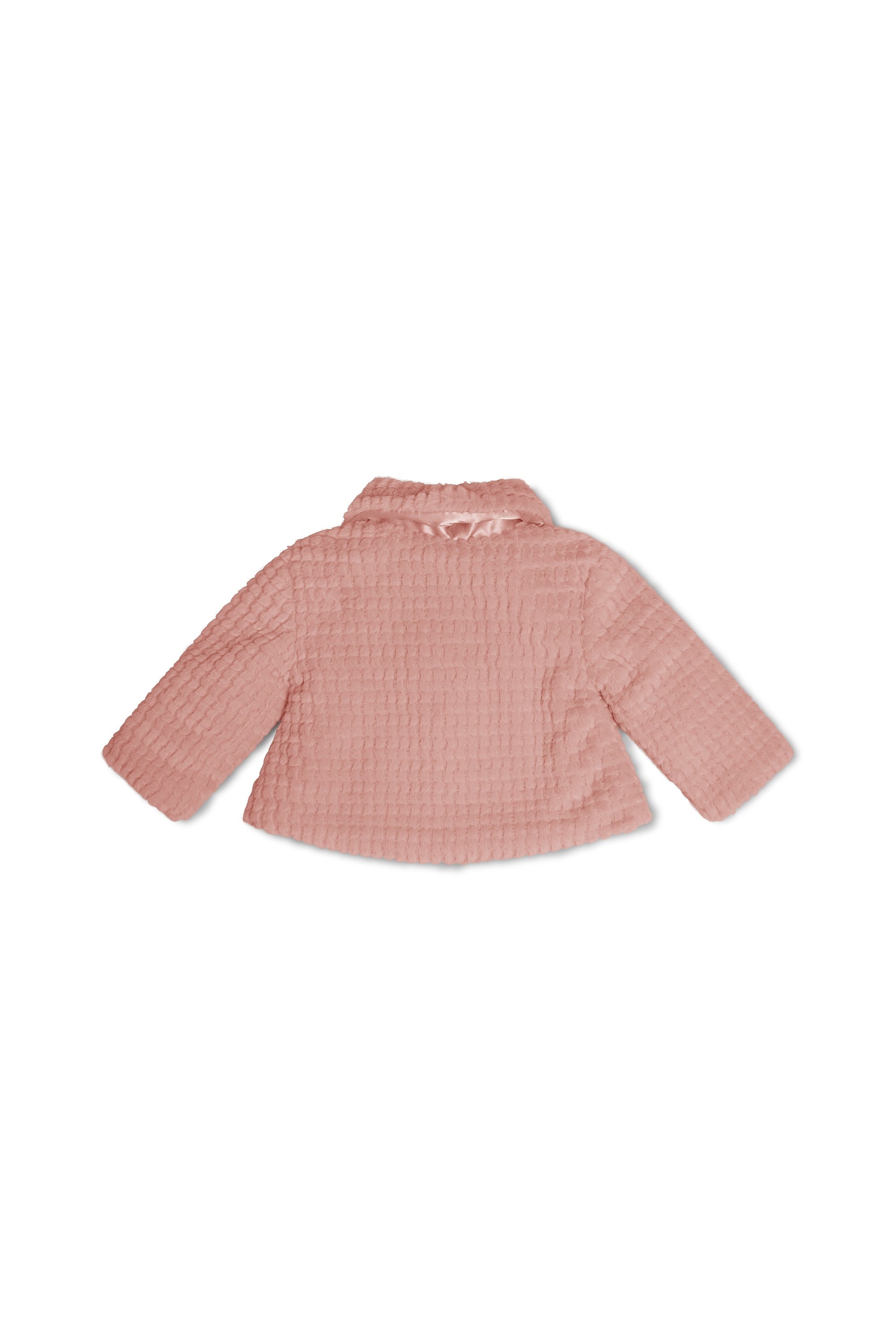 Baya Fur Baby Jacket - Cotton Candy - Twinkle Twinkle Little One