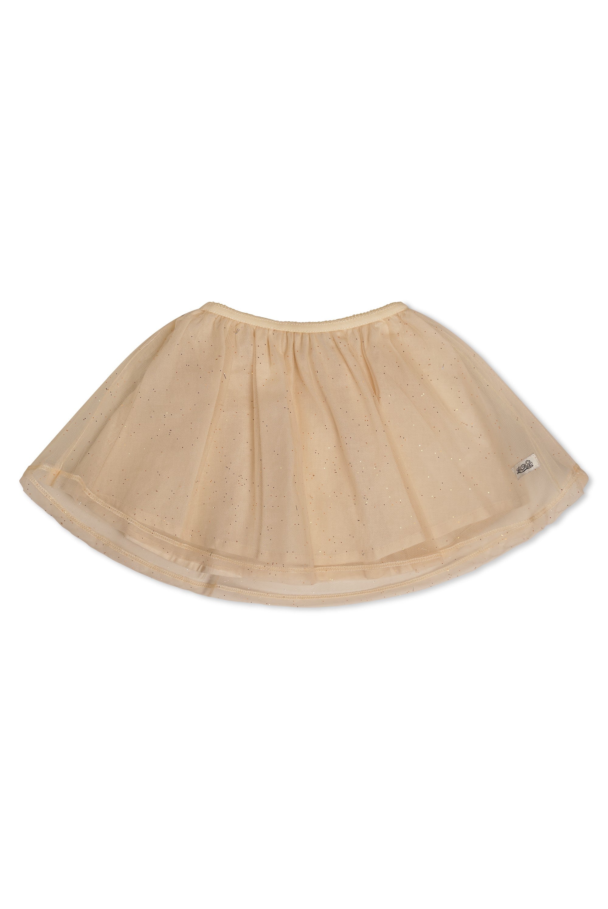 Taysi Tulle Baby Skirt - Light Cappuccino - Twinkle Twinkle Little One