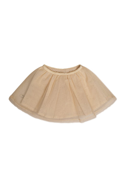Taysi Tulle Baby Skirt - Light Cappuccino - Twinkle Twinkle Little One