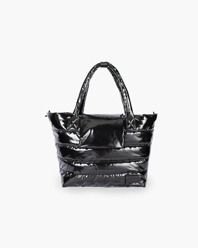 7 A.M. Enfant Capri Diaper Crossbody Bag - Black Polar - Twinkle Twinkle Little One