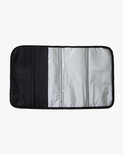 7 A.M. Enfant Capri Diaper Crossbody Bag - Black Polar - Twinkle Twinkle Little One