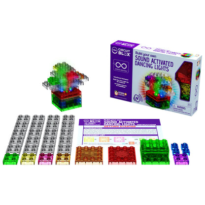Circuit Blox™ Sound Activated Dancing Lights- E-Blox® - Twinkle Twinkle Little One