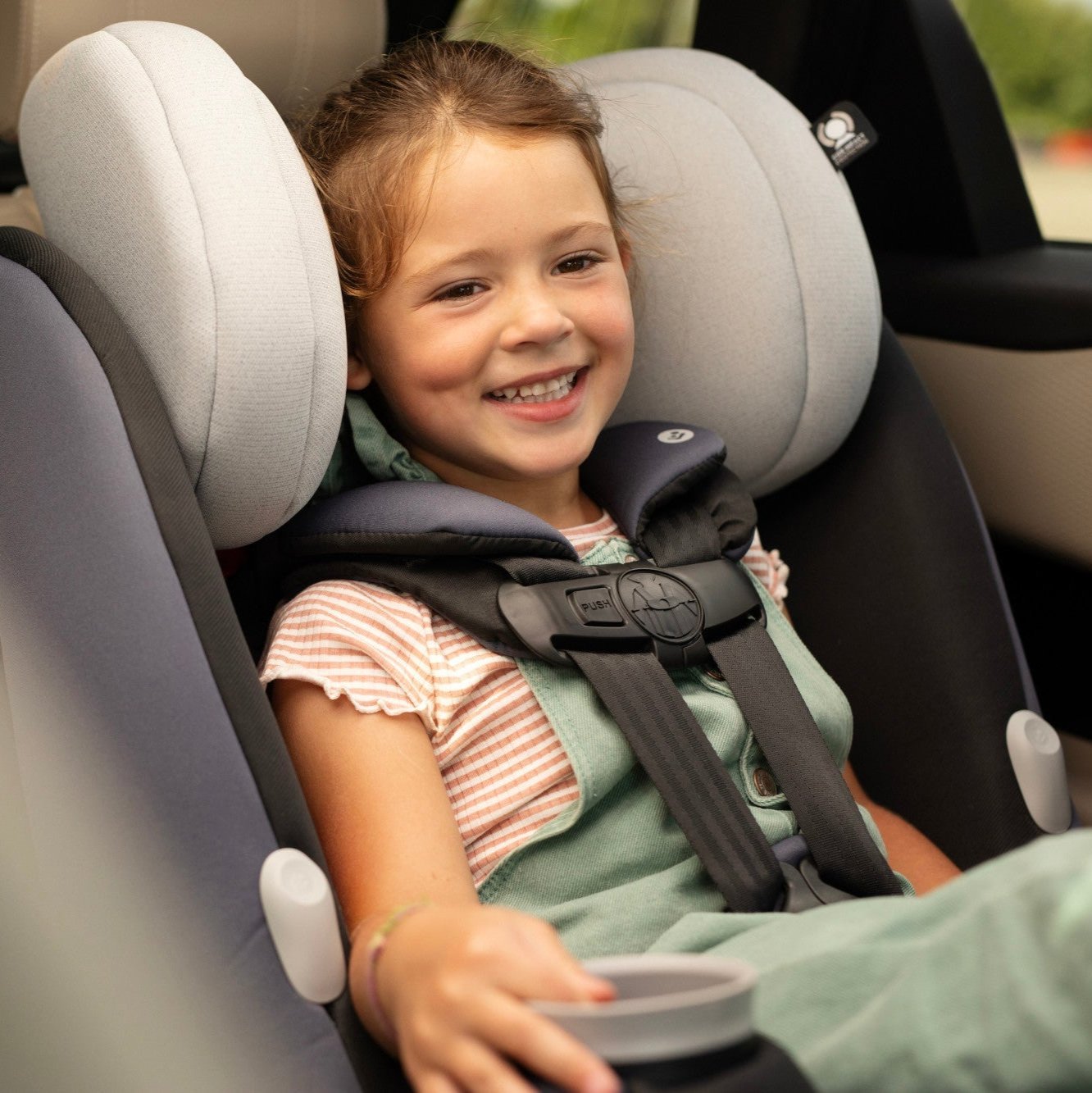 Maxi-Cosi Pria All-in-One Convertible Car Seat with PureCosi - 0