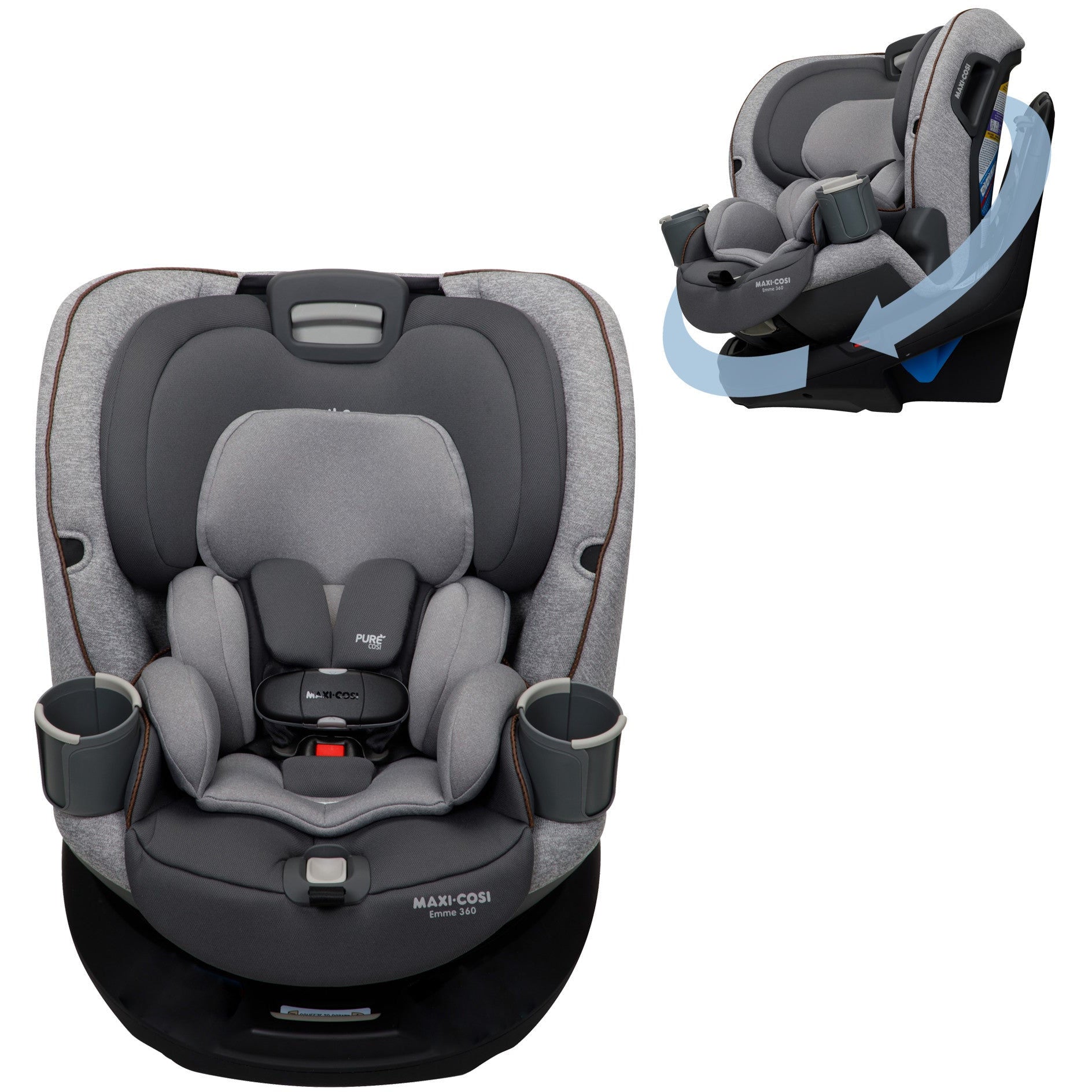 Buy urban-wonder-purecosi Maxi-Cosi Emme 360° Rotating All-in-One Convertible Car Seat