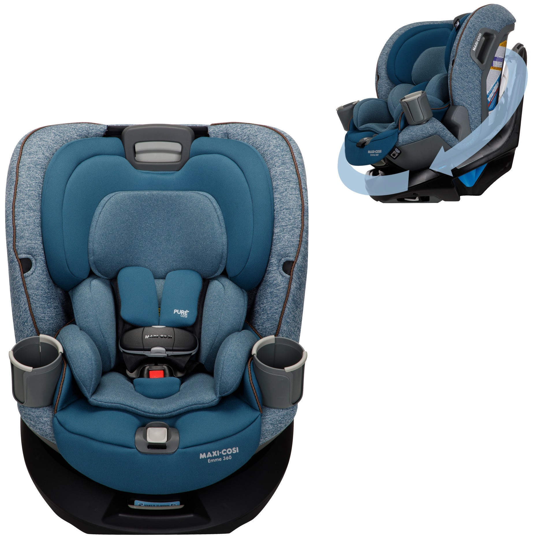 Buy pacific-wonder-purecosi Maxi-Cosi Emme 360° Rotating All-in-One Convertible Car Seat