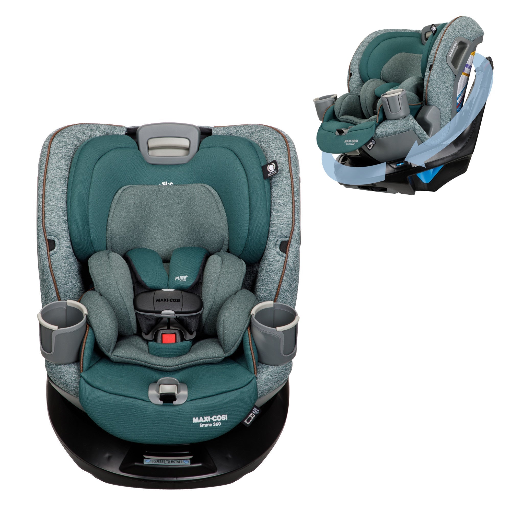 Maxi-Cosi Emme 360° Rotating All-in-One Convertible Car Seat - Twinkle Twinkle Little One