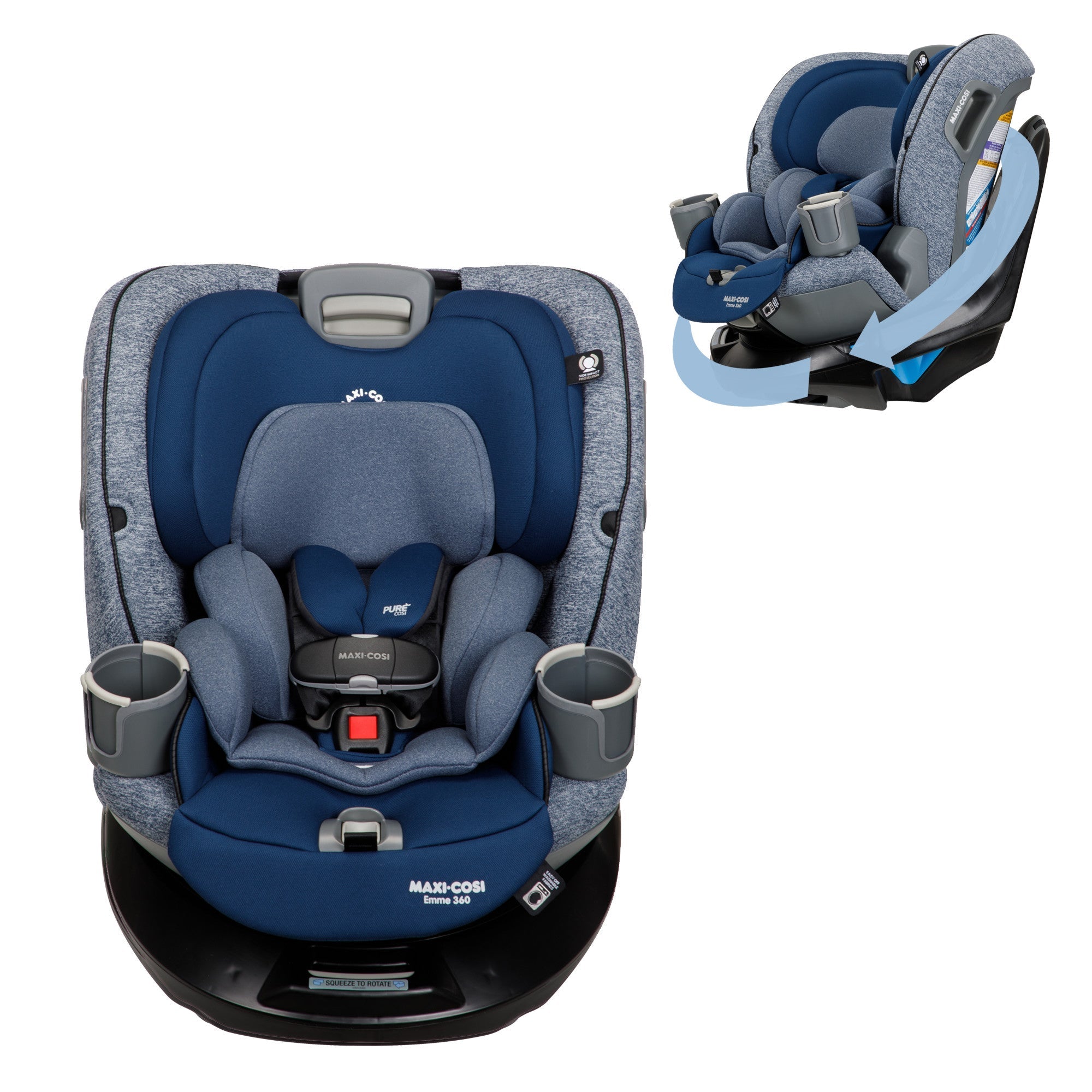 Maxi-Cosi Emme 360° Rotating All-in-One Convertible Car Seat - Twinkle Twinkle Little One