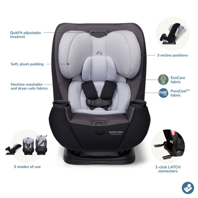 Maxi-Cosi Pria All-in-One Convertible Car Seat - Twinkle Twinkle Little One