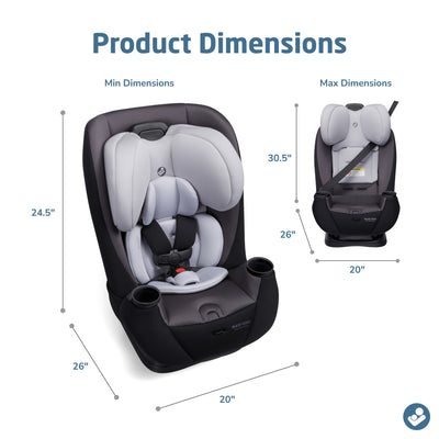 Maxi-Cosi Pria All-in-One Convertible Car Seat - Twinkle Twinkle Little One