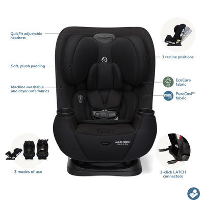 Maxi-Cosi Pria All-in-One Convertible Car Seat