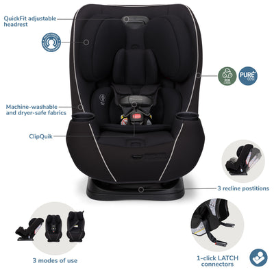 Maxi-Cosi Pria Max All-in-One Convertible Car Seat - Twinkle Twinkle Little One
