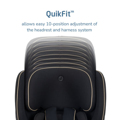 Maxi-Cosi Andi 360 Rotating All-in-One Convertible Car Seat - Twinkle Twinkle Little One