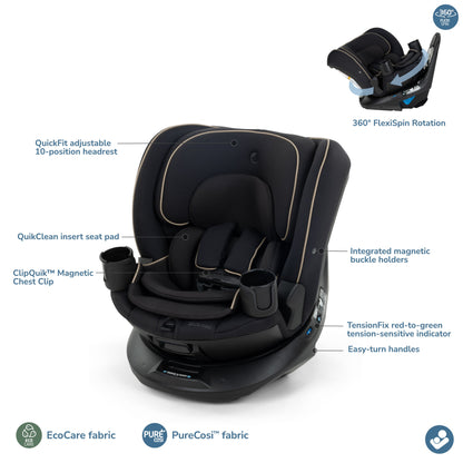 Maxi-Cosi Andi 360 Rotating All-in-One Convertible Car Seat - Twinkle Twinkle Little One