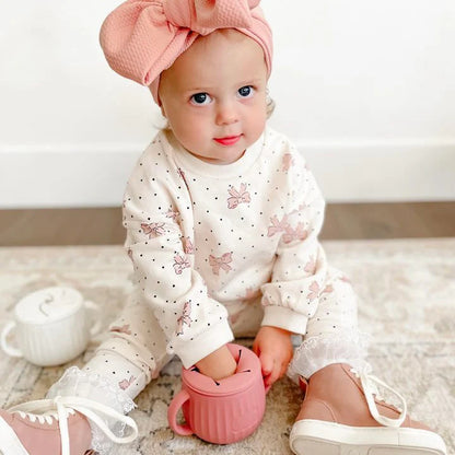 The Miller Snack Cup - Petal Pink - Twinkle Twinkle Little One