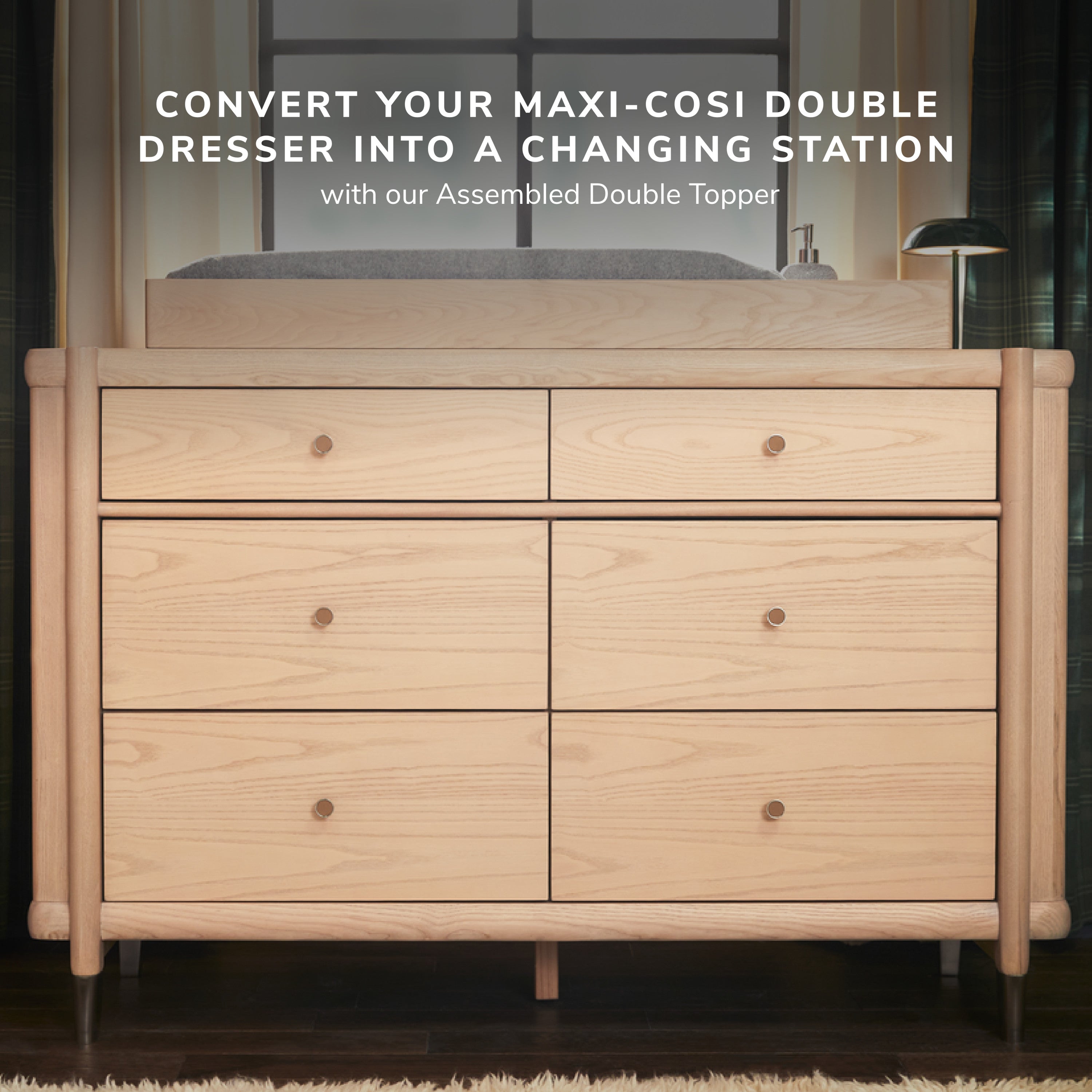 Maxi-Cosi Assembled Double Topper - Twinkle Twinkle Little One