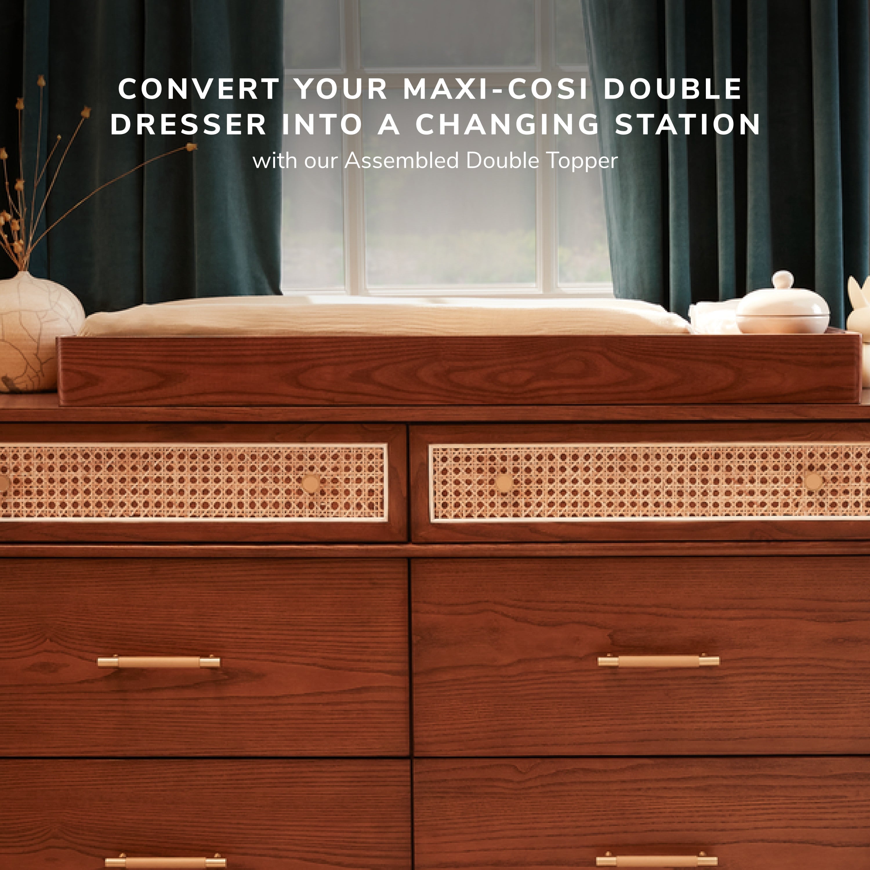 Maxi-Cosi Assembled Double Topper - Twinkle Twinkle Little One