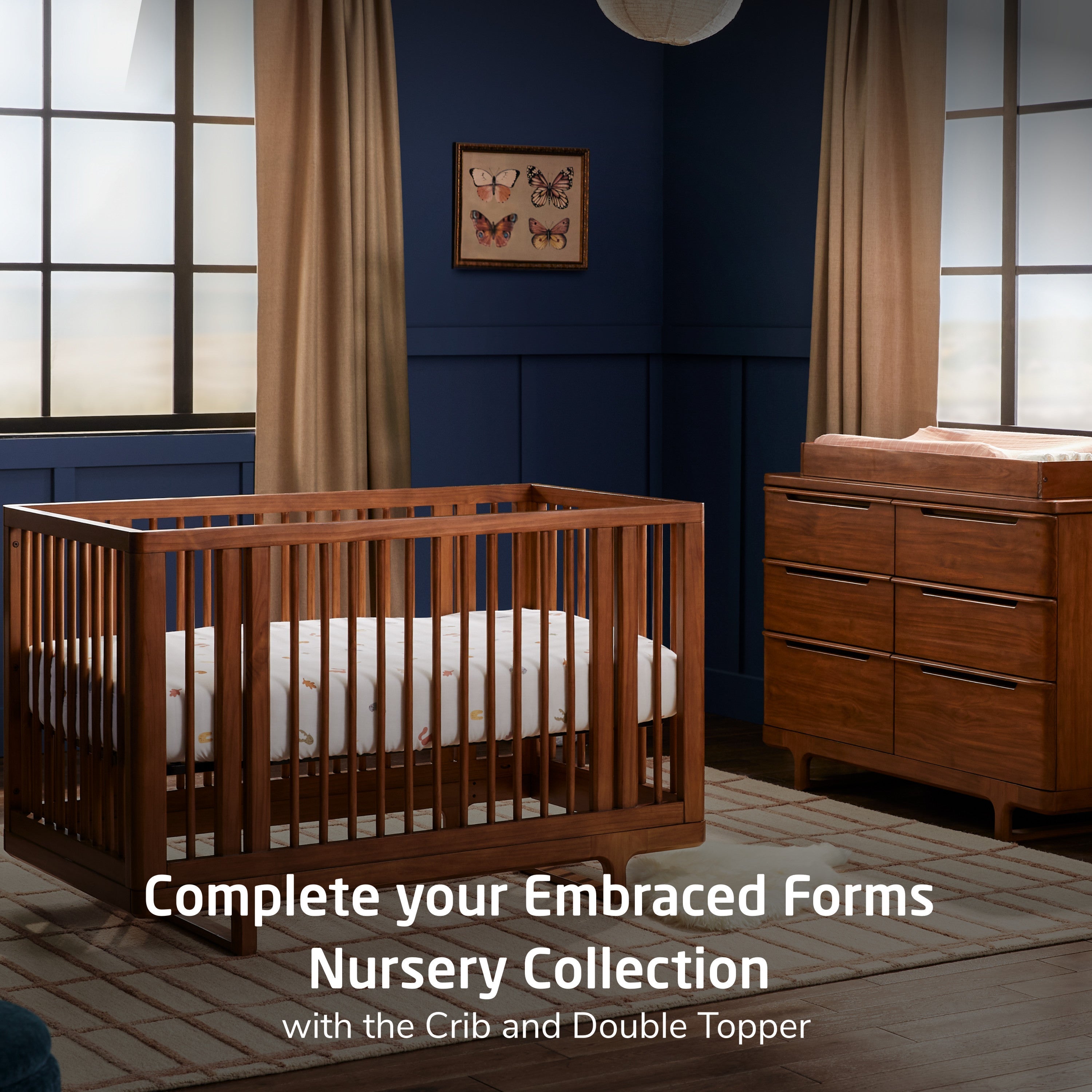 Maxi-Cosi Nursery Embraced Forms 6-Drawer Dresser | PRESALE
