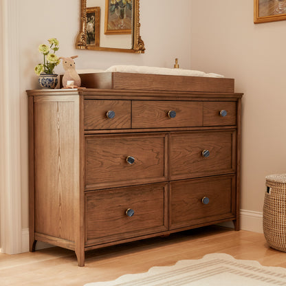 Maxi-Cosi Nursery Quiet Luxury 7-Drawer Dresser | PRESALE