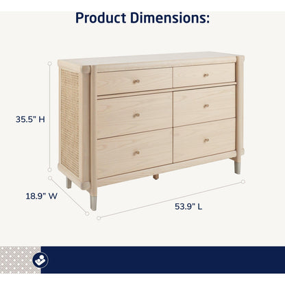 Maxi-Cosi Nursery Brisa 6-Drawer Dresser | PRESALE