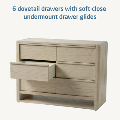 Maxi-Cosi Nursery NorCal 6-Drawer Dresser