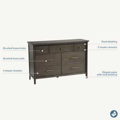Maxi-Cosi Nursery Reid 7-Drawer Dresser