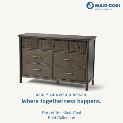 Maxi-Cosi Nursery Reid 7-Drawer Dresser