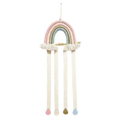 Rainbow Drops Clip Holder
