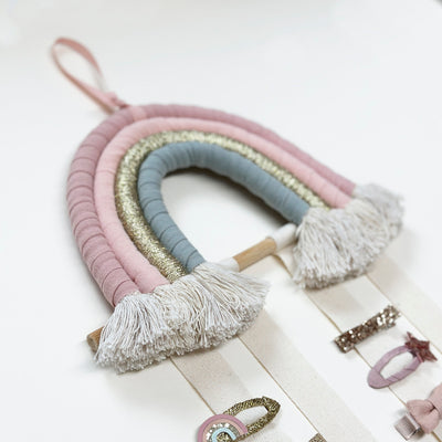 Rainbow Drops Clip Holder