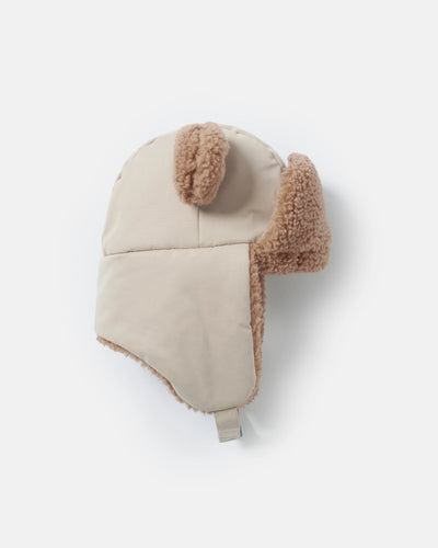 7 A.M. The Cub Hat Oat Cacao - Benji Sherpa