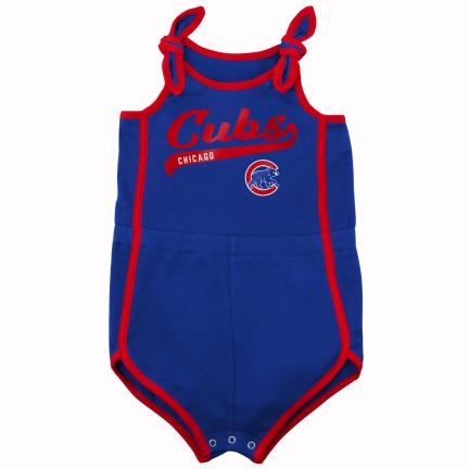 Chicago Cubs Cubs Hit & Run Romper - Twinkle Twinkle Little One