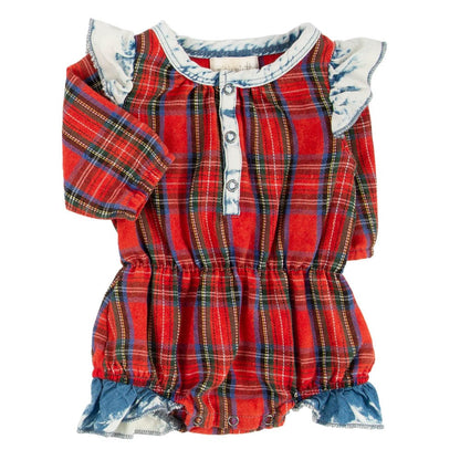 Chondi Long Sleeve Bubble Romper - Twinkle Twinkle Little One