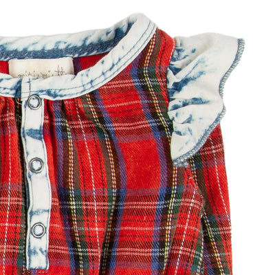 Chondi Long Sleeve Bubble Romper - Twinkle Twinkle Little One