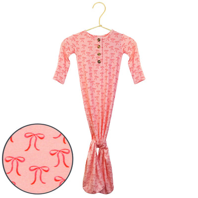 Lou Lou & Company Claire Knotted Gown - Twinkle Twinkle Little One