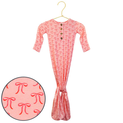 Lou Lou & Company Claire Knotted Gown - Twinkle Twinkle Little One