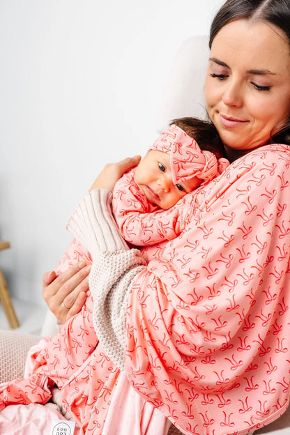 Lou Lou & Company Claire Knotted Gown - Twinkle Twinkle Little One