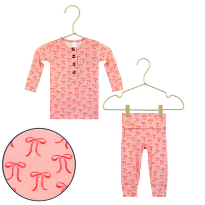 Lou Lou & Company Claire Top + Bottoms Set - Twinkle Twinkle Little One
