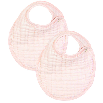 Cloud Muslin Bib 2 Pack - Twinkle Twinkle Little One