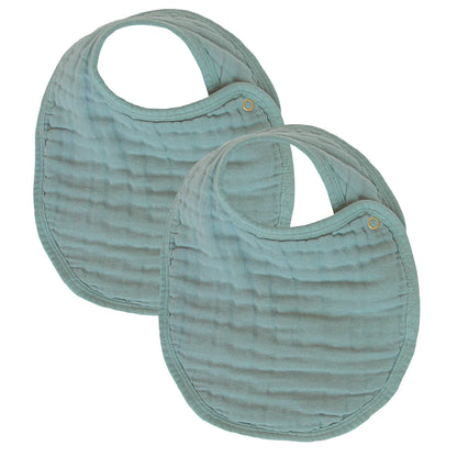 Cloud Muslin Bib 2 Pack - Twinkle Twinkle Little One