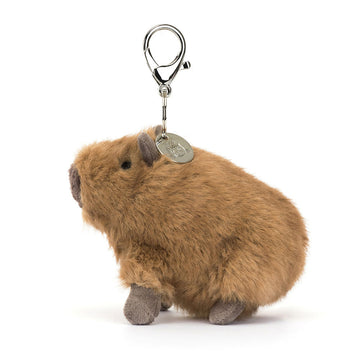 Clyde Capybara Bag Charm - Twinkle Twinkle Little One