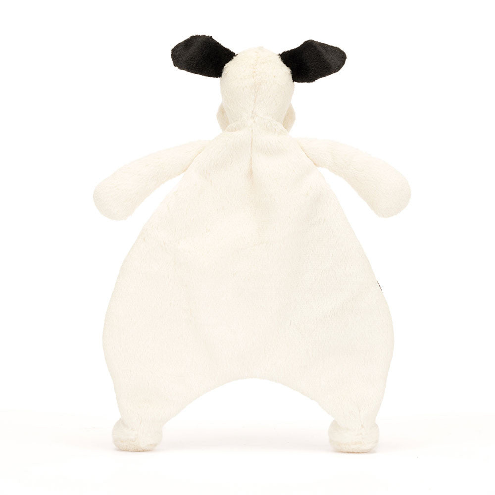 Bashful Black & Cream Puppy Comforter - Twinkle Twinkle Little One