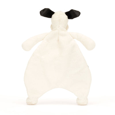 Bashful Black & Cream Puppy Comforter - Twinkle Twinkle Little One