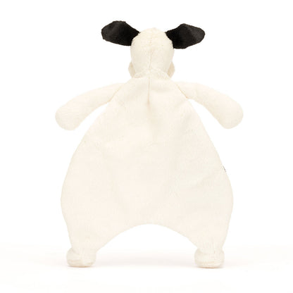 Bashful Black & Cream Puppy Comforter - Twinkle Twinkle Little One