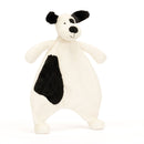 Bashful Black & Cream Puppy Comforter - Twinkle Twinkle Little One