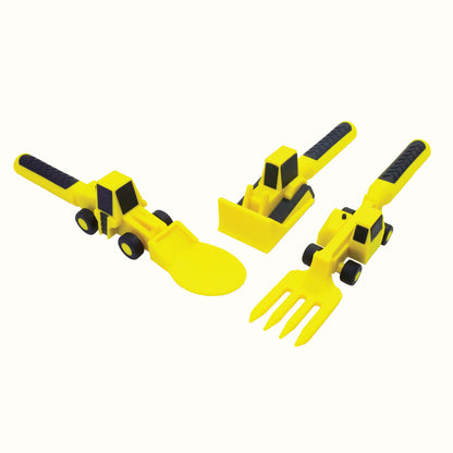 Construction Utensil and Plate Combo - Twinkle Twinkle Little One