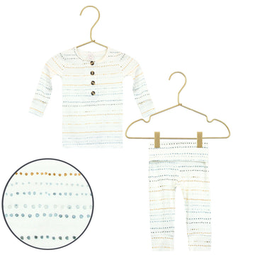 Lou Lou & Company Conrad Top, Bottoms + Hat Set - Twinkle Twinkle Little One