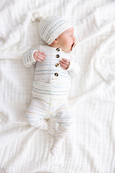 Lou Lou & Company Conrad Top, Bottoms + Hat Set - Twinkle Twinkle Little One