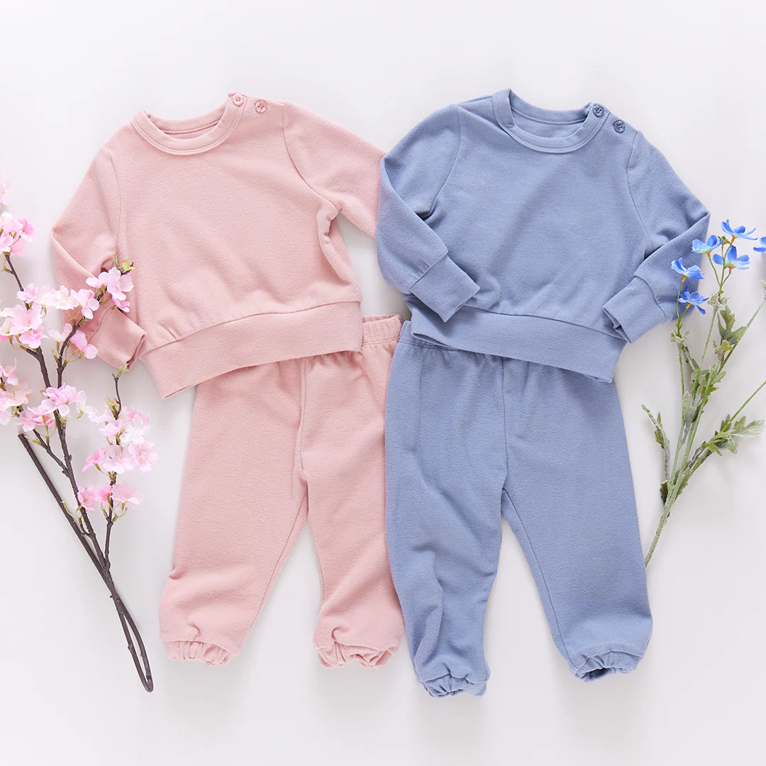 Baby Cordy Set - Light Blue